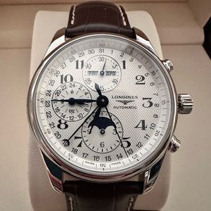 Brand new unworn Longines Masters Collection model# L2.773.4.78.3.